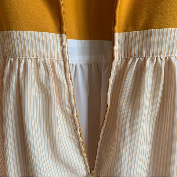 Modcloth Striped midi dress M - Picture 9 of 12